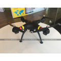 Drone GPS com função de bloqueio alto SJY-X8HG motor sem escova semelhante / câmera 1080p / pouso lento de baixa potência / retorno automático de contato perdido